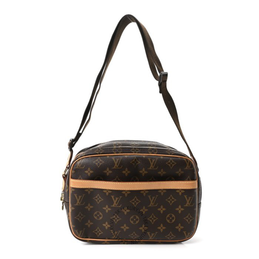 Túi Đeo Chéo Louis Vuitton Monogram Reporter PM NSBD604