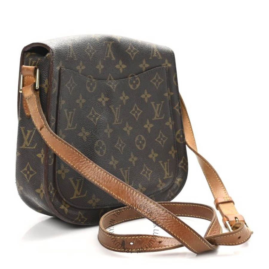 Túi đeo chéo Louis Vuitton Monogram Saint Cloud GM FPTL096
