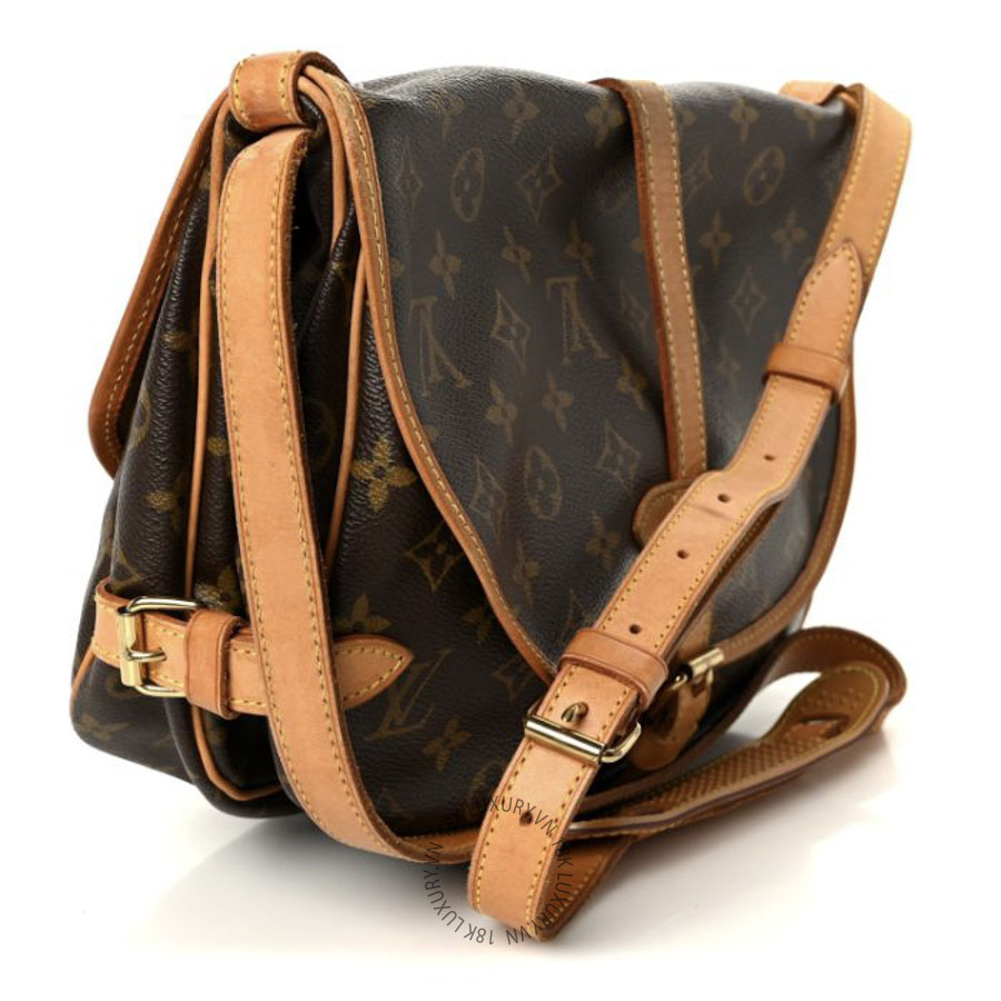 Túi Đeo Chéo Louis Vuitton Monogram Saumur 30 MNGR475