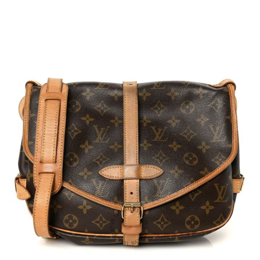 Túi Đeo Chéo Louis Vuitton Monogram Saumur 30 MNGR475