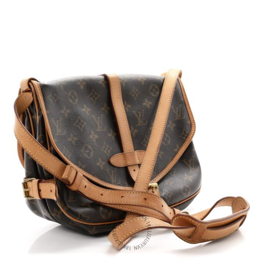 Túi Đeo Chéo Louis Vuitton Monogram Saumur 30 MNGR524