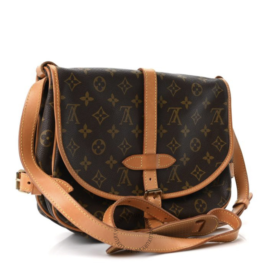Túi Đeo Chéo Louis Vuitton Monogram Saumur 30 MNGR692