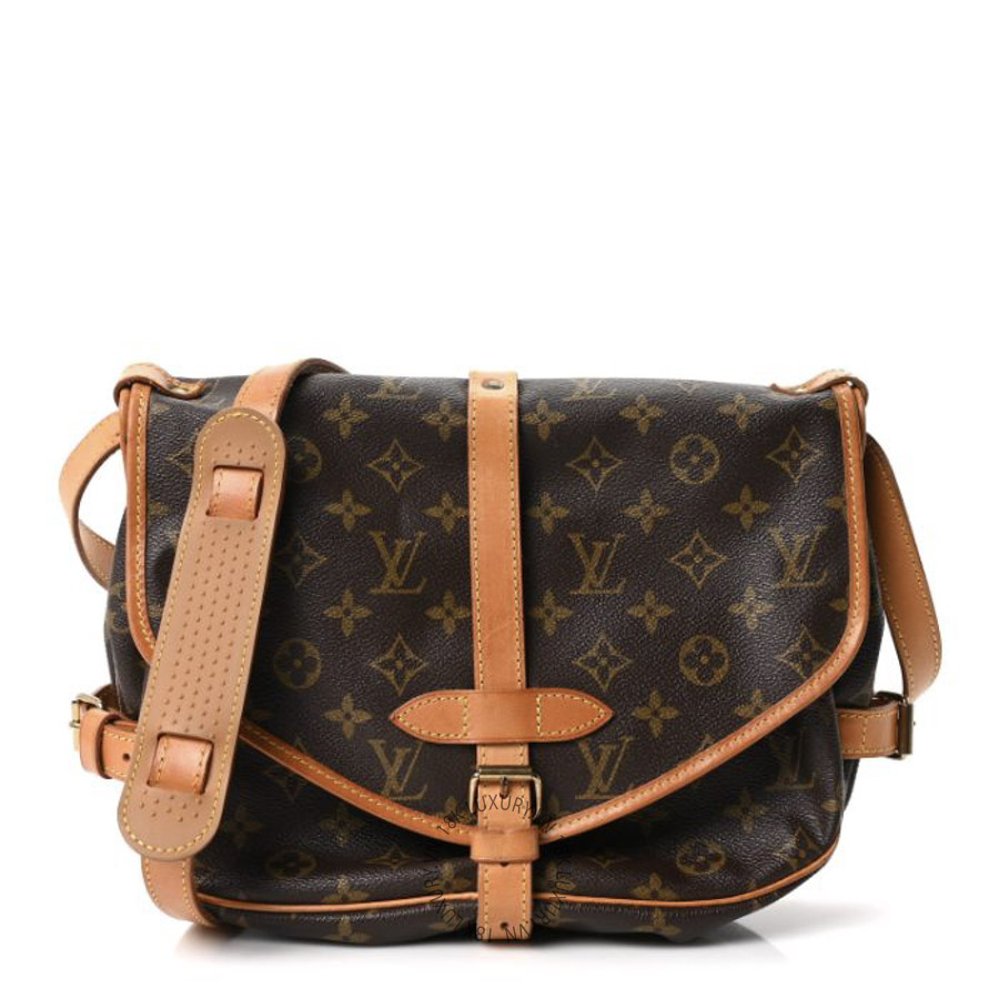Túi Đeo Chéo Louis Vuitton Monogram Saumur 30 MNGR692