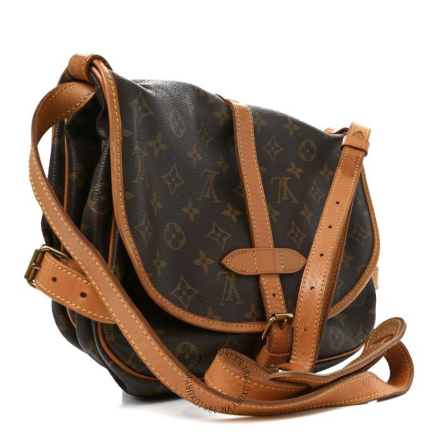 Túi Đeo Chéo Louis Vuitton Monogram Saumur 30 NSBD127