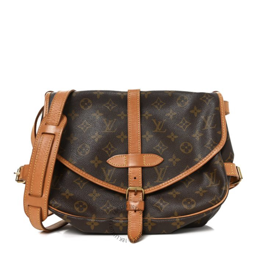 Túi Đeo Chéo Louis Vuitton Monogram Saumur 30 NSBD127