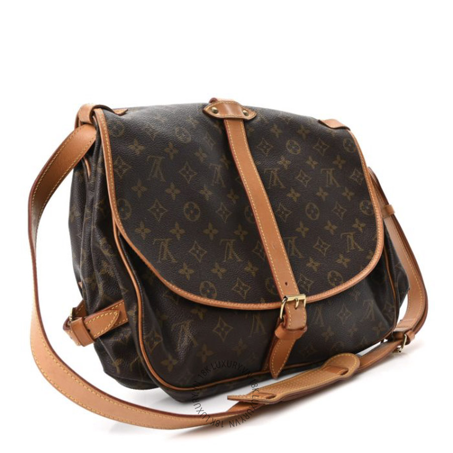 Túi Đeo Chéo Louis Vuitton Monogram Saumur 35 NSBD602