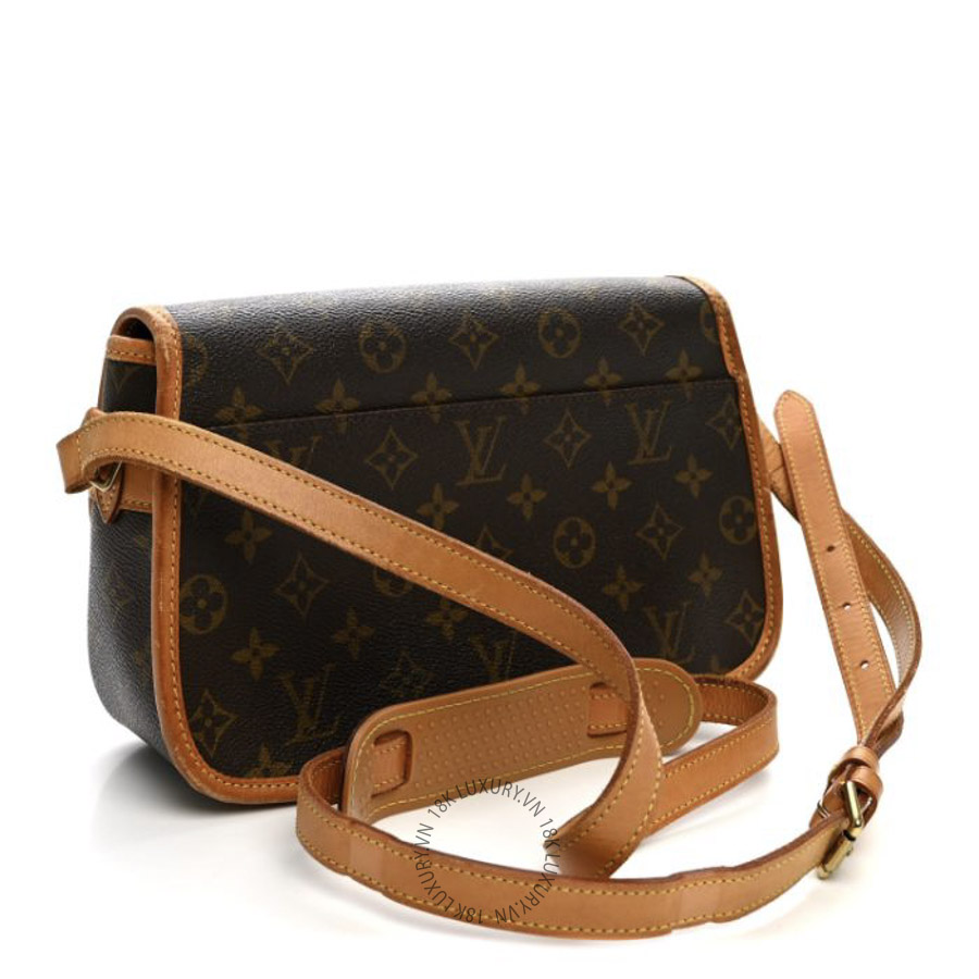 Túi Đeo Chéo Louis Vuitton Monogram Sologne NSBD559