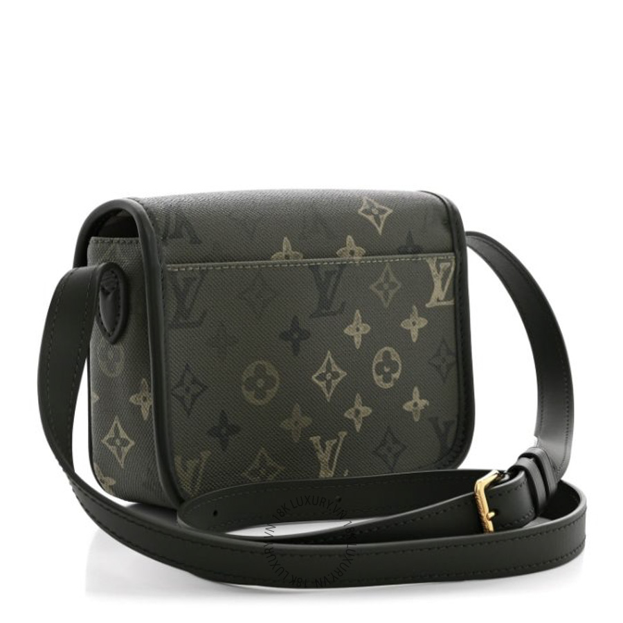 Túi Đeo Chéo Louis Vuitton Monogram Surplus Satchel Wallet Khaki MNGR147