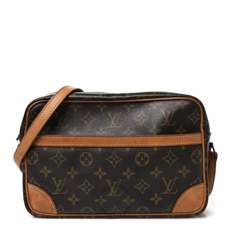 Túi Đeo Chéo Louis Vuitton Monogram Trocadero 27 MNGR657