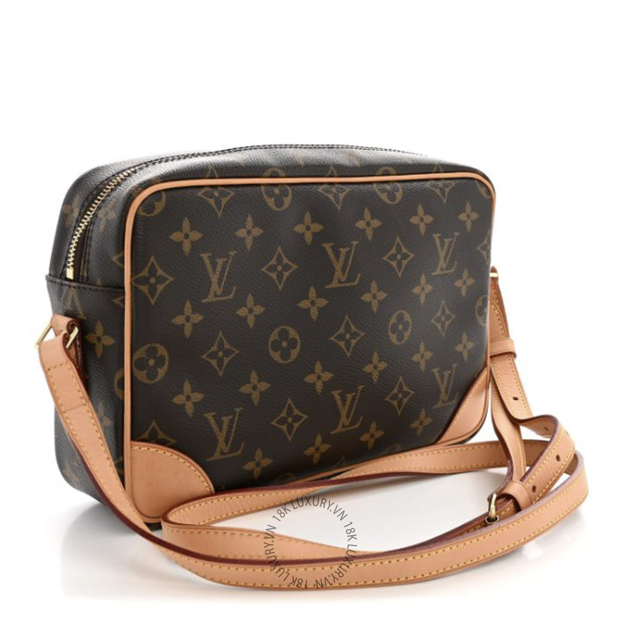 Túi Đeo Chéo Louis Vuitton Monogram Trocadero 27 NSBD709