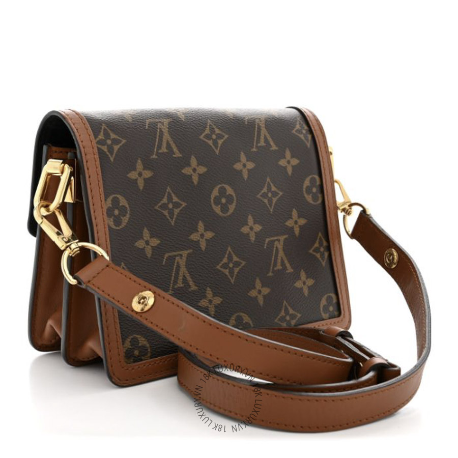 Túi Đeo Chéo Louis Vuitton Reverse Monogram Dauphine Mini NSBD699