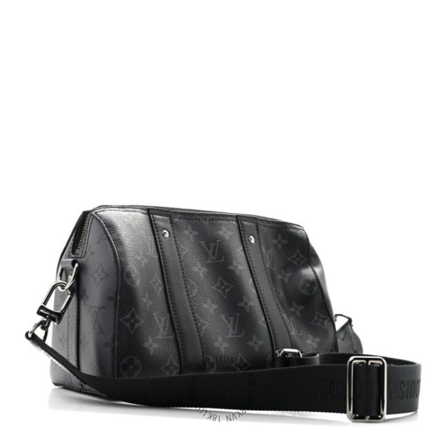Túi Đeo Chéo Louis Vuitton Reverse Monogram Eclipse City Keepall MNGR144