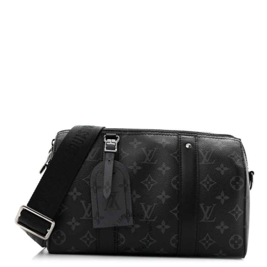 Túi Đeo Chéo Louis Vuitton Reverse Monogram Eclipse City Keepall MNGR144