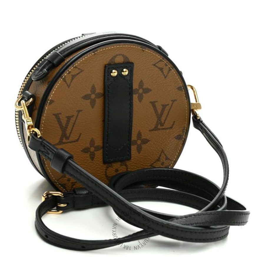 Túi đeo chéo Louis Vuitton Reverse Monogram Mini Boite Chapeau FPNG353