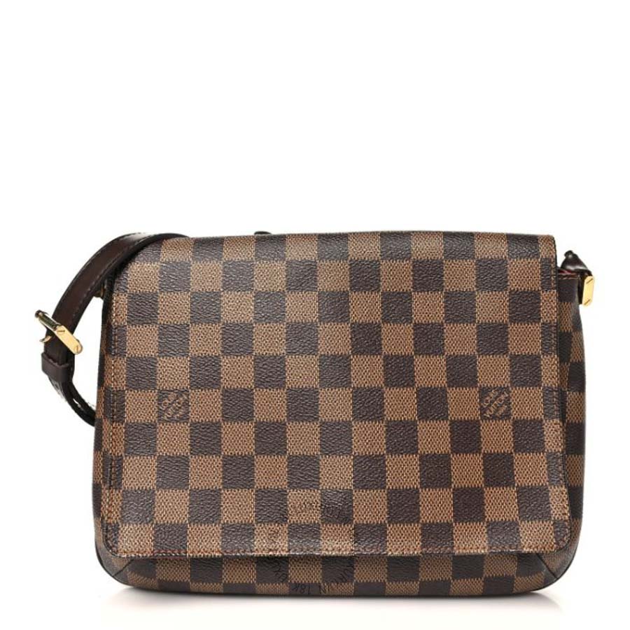 Túi đeo chéo LV Damier Ebene Musette Tango QWE697