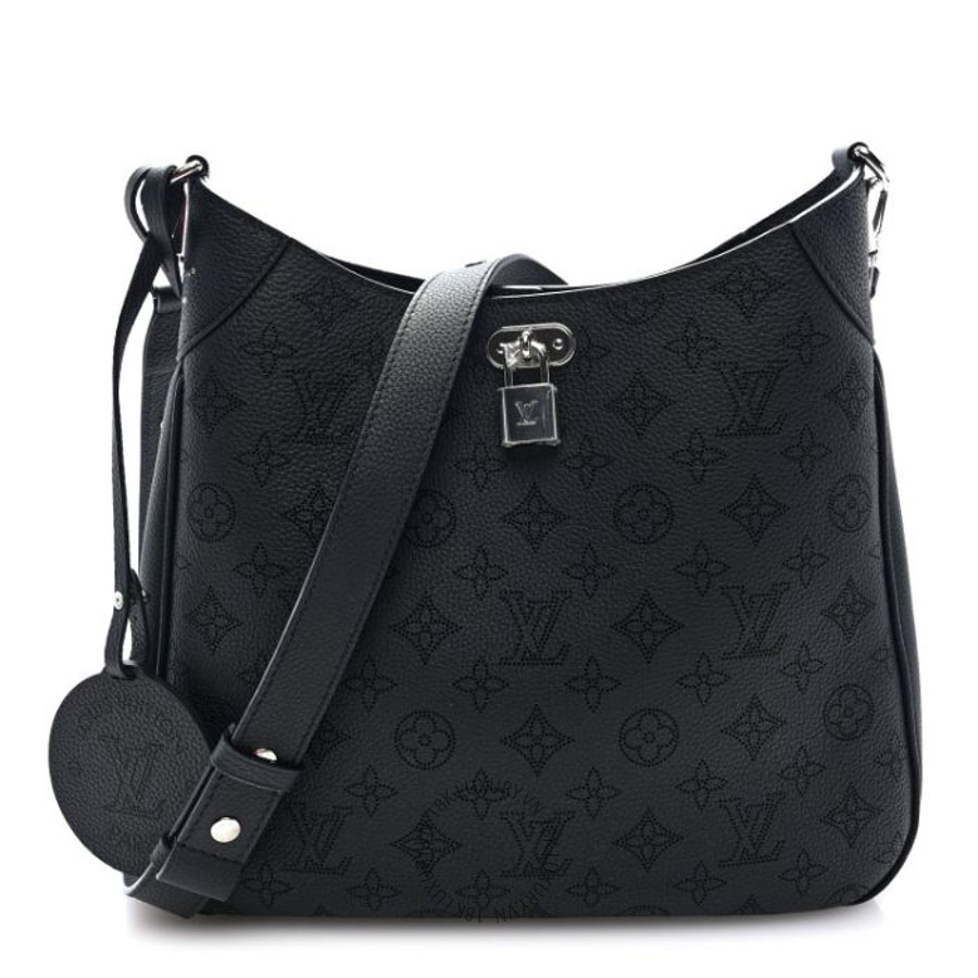 Túi Đeo Chéo LV Mahina All Around MM Black QWE1571