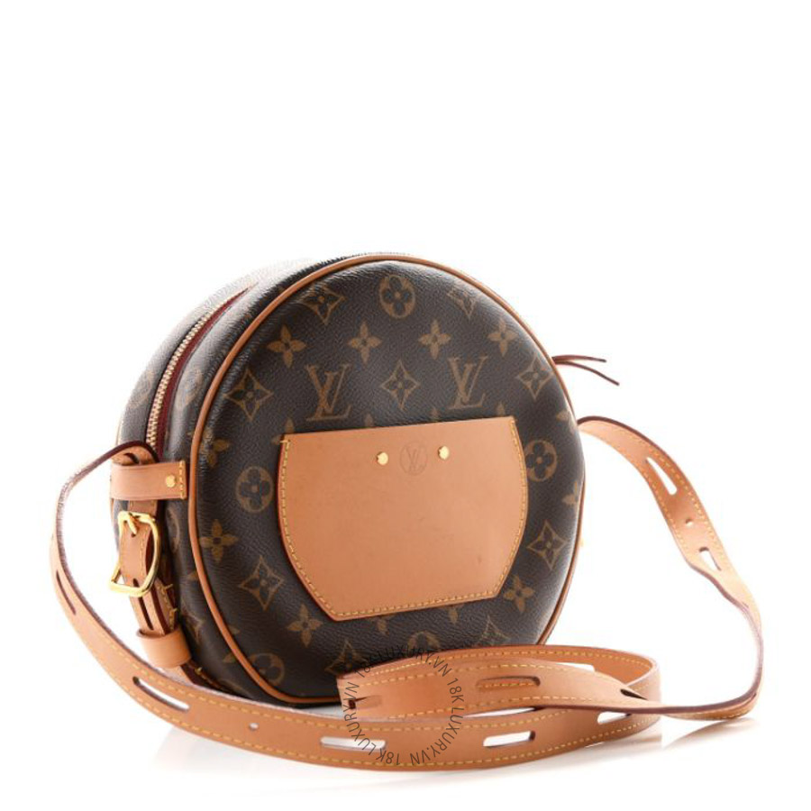 Túi Đeo Chéo LV Monogram Boite Chapeau Souple MM QWE1587