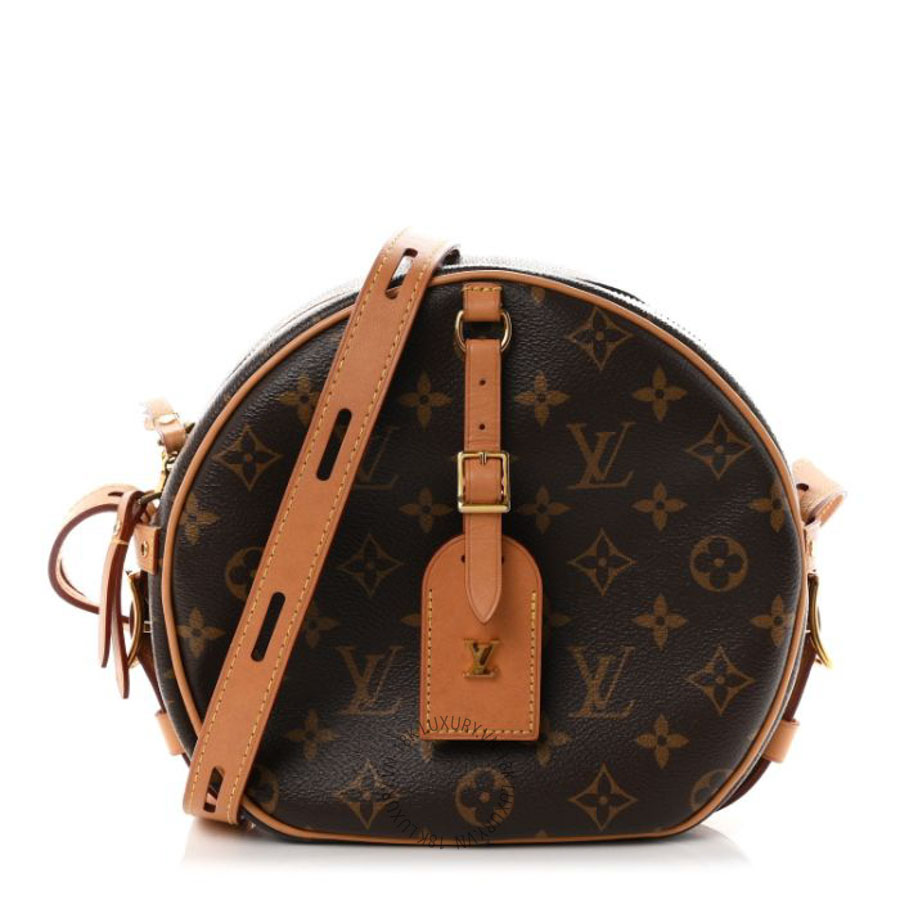 Túi Đeo Chéo LV Monogram Boite Chapeau Souple MM QWE1587