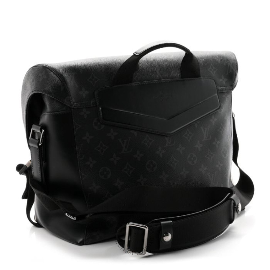 Túi Đeo Chéo LV Monogram Eclipse Voyager Messenger MM QWE1231
