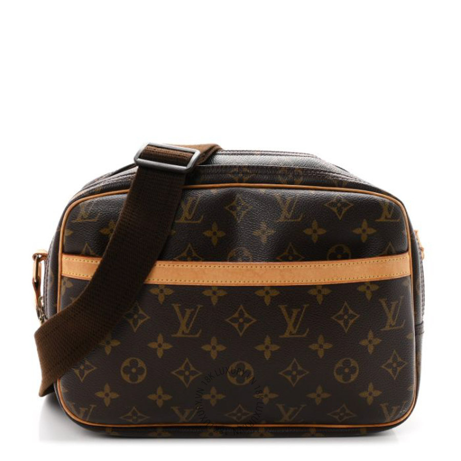 Túi Đeo Chéo LV Monogram Reporter PM QWE1287