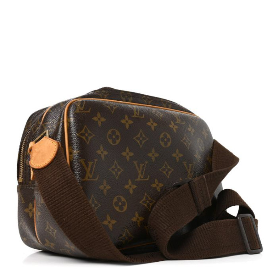 Túi đeo chéo LV Monogram Reporter PM QWE733