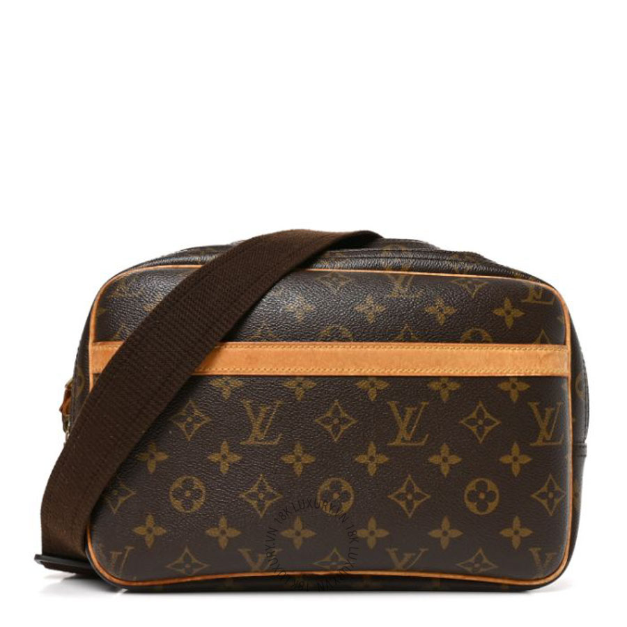 Túi đeo chéo LV Monogram Reporter PM QWE733