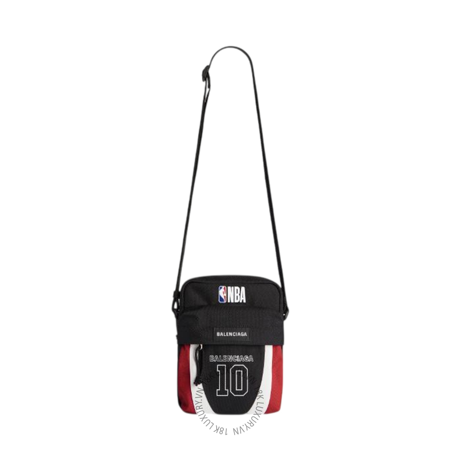 Túi Đeo Chéo Mini Balenciaga Collaboration Explorer Crossbody Pouch 8660532ACFQ1945 BCA076