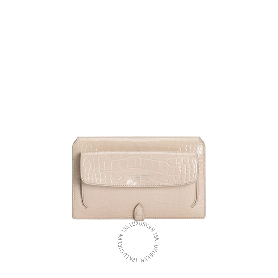 Túi đeo chéo mini Dolce Gabbana Alligator crossbody minibag BM2766A2T698H005 NTDL005