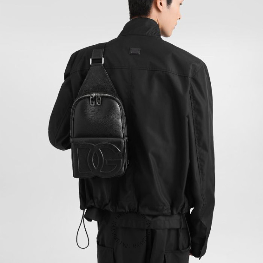 Túi đeo chéo mini Dolce Gabbana Deerskin backpack with strap BM2436A803480999 NTDL087