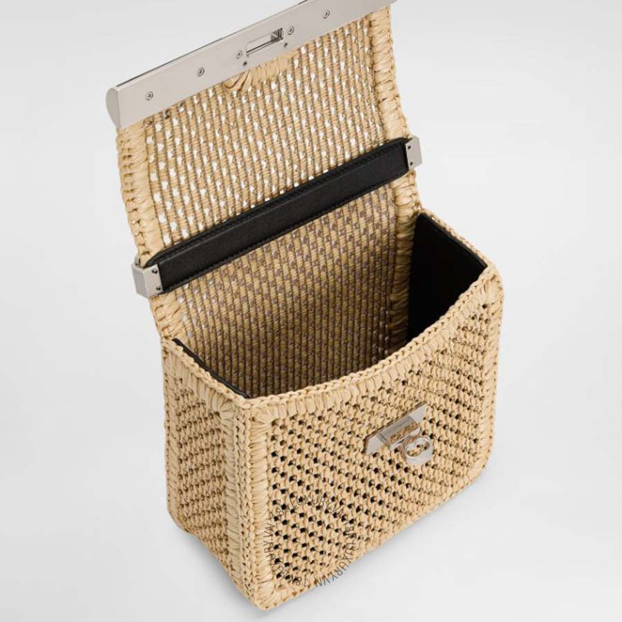 Túi đeo chéo mini Dolce Gabbana Woven raffia bag BM2445A9O838L797 NTDL080 18 Túi đeo chéo mini Dolce Gabbana Woven raffia bag BM2445A9O838L797 NTDL080