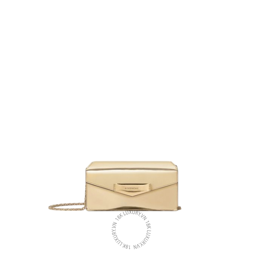 Túi Đeo Chéo Mini Givenchy Antigona in mirror leather BB60RTB2J5-715 GHJ042