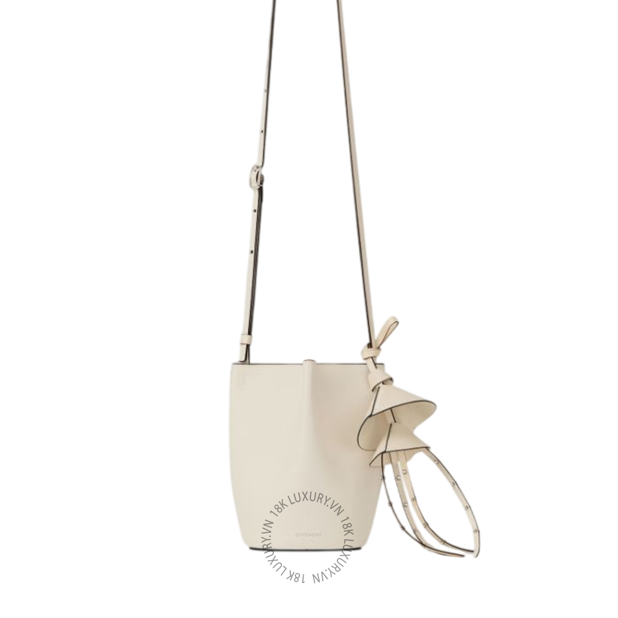 Túi Đeo Chéo Mini Givenchy Nano Snap bucket bag in grained leather BB60QTB2FK-156 GHJ043