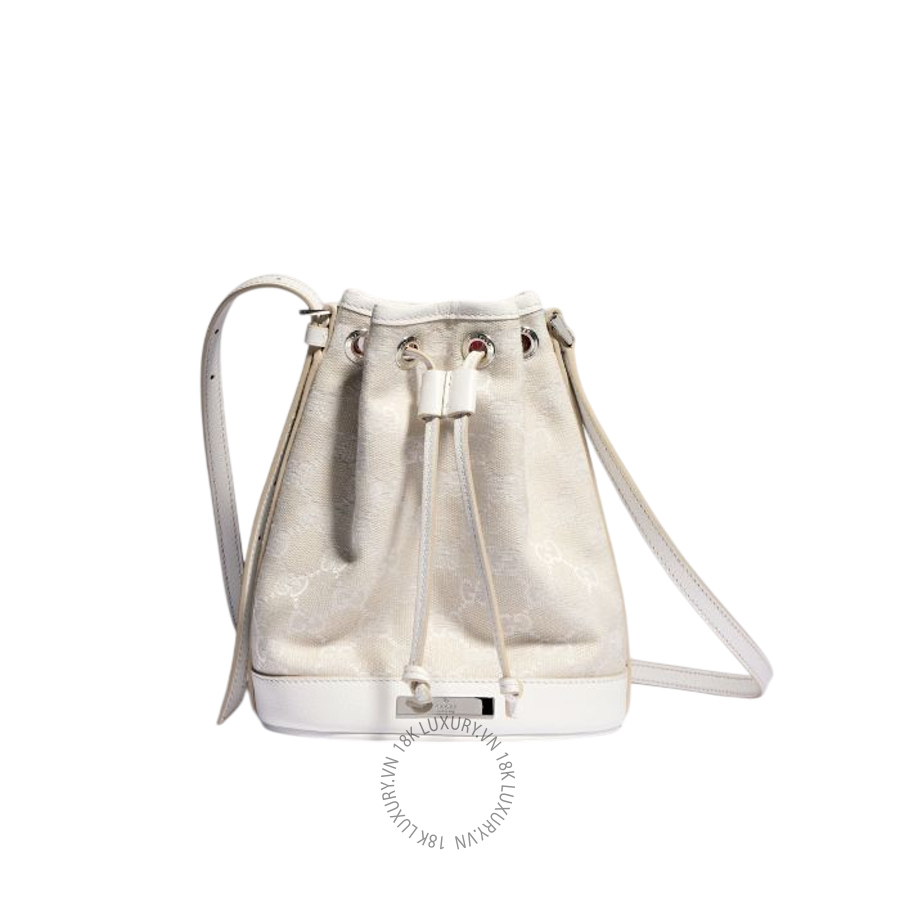 Túi Đeo Chéo Mini Gucci bucket bag with plaque 875802 FAFV2 9551 GFD061