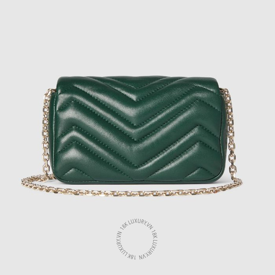 Túi Đeo Chéo Mini Gucci GG Marmont shoulder bag 841290 AAFAX 3020 GFD269 16 Túi Đeo Chéo Mini Gucci GG Marmont shoulder bag 841290 AAFAX 3020 GFD269