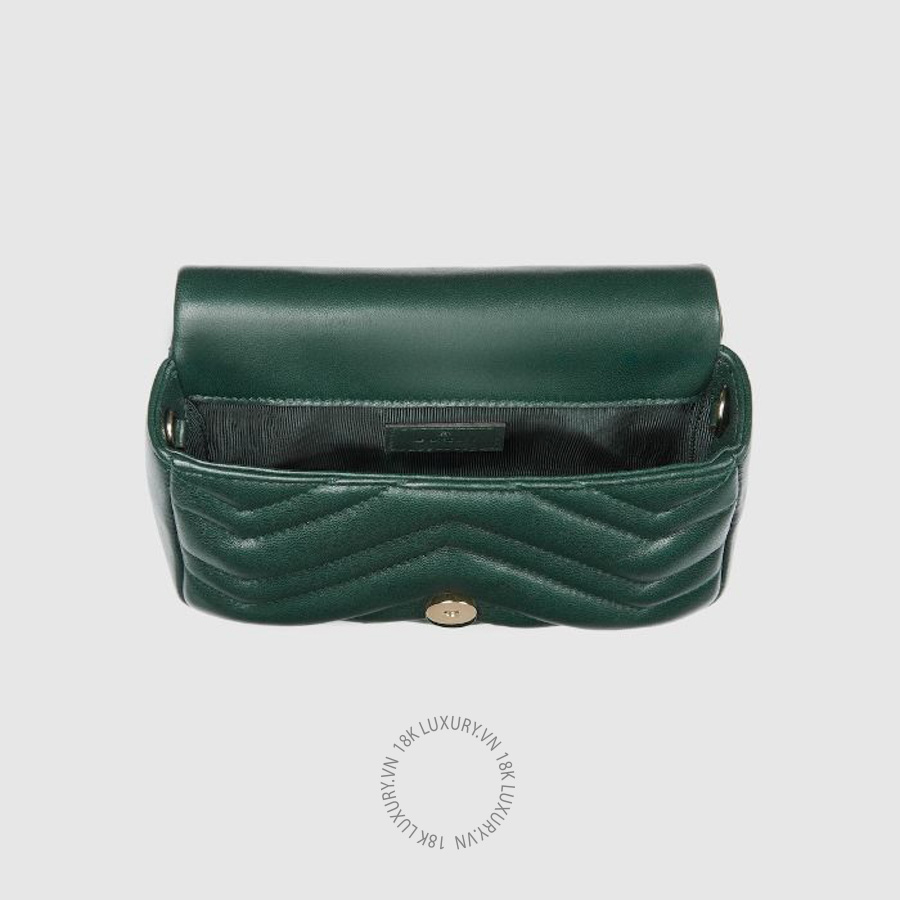 Túi Đeo Chéo Mini Gucci GG Marmont shoulder bag 841290 AAFAX 3020 GFD269 17 Túi Đeo Chéo Mini Gucci GG Marmont shoulder bag 841290 AAFAX 3020 GFD269
