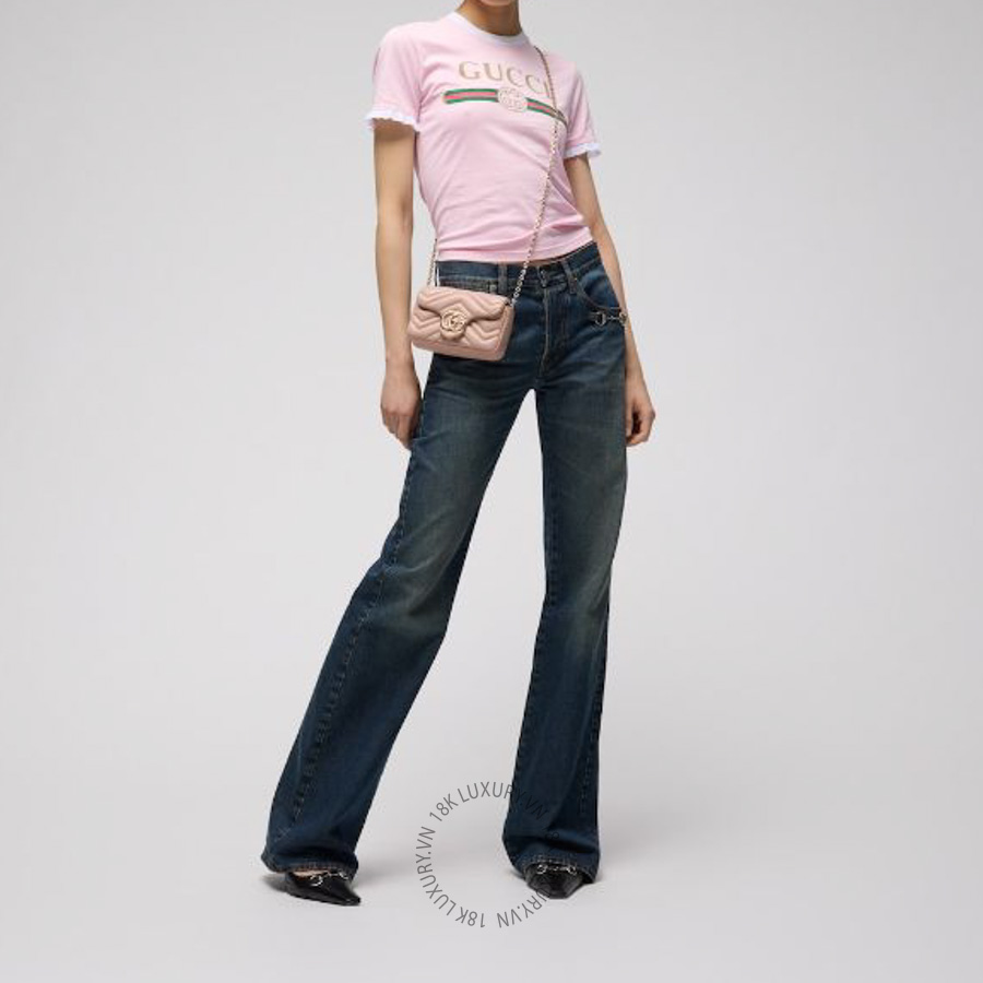 Túi Đeo Chéo Mini Gucci GG Marmont shoulder bag 841290 AAFAX 5753 GFD268