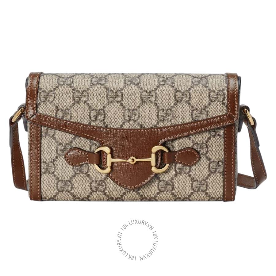 Túi Đeo Chéo Mini Gucci Horsebit 1955 bag 699296 92TCG 8563 GFD184