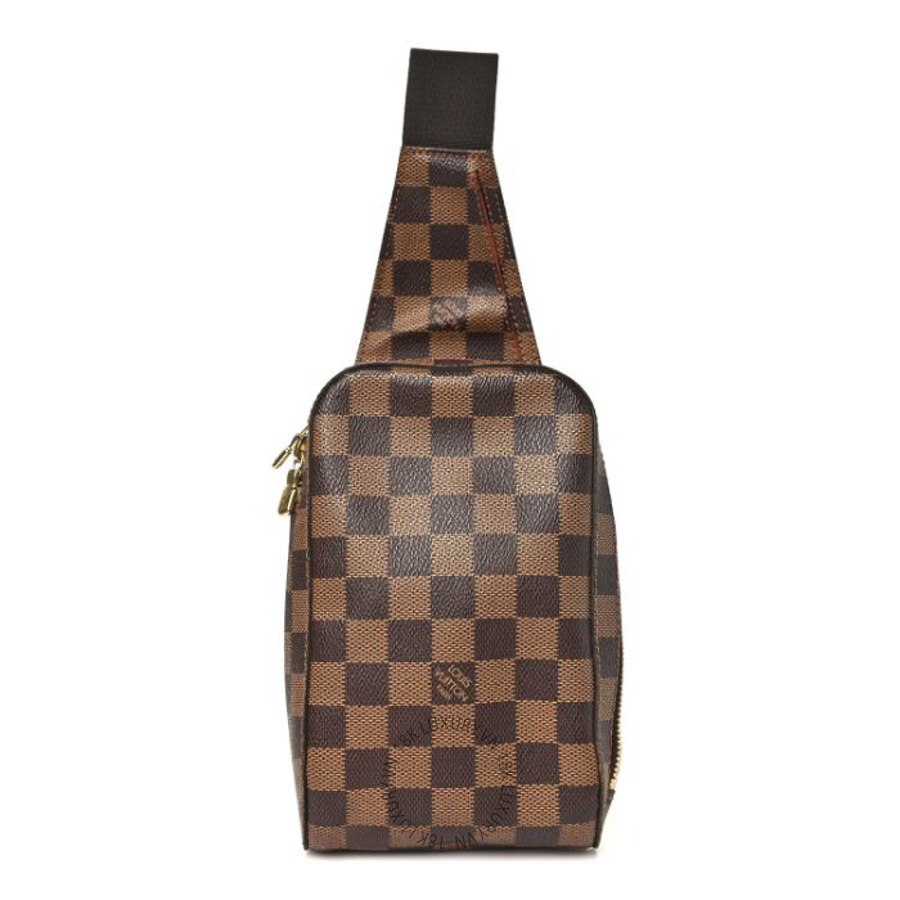 Túi đeo chéo mini Louis Vuitton Damier Ebene Geronimos QWE868