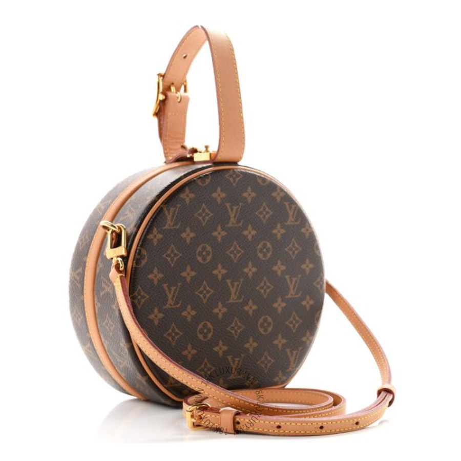 Túi Đeo Chéo Mini LV Monogram Petite Boite Chapeau QWE1625