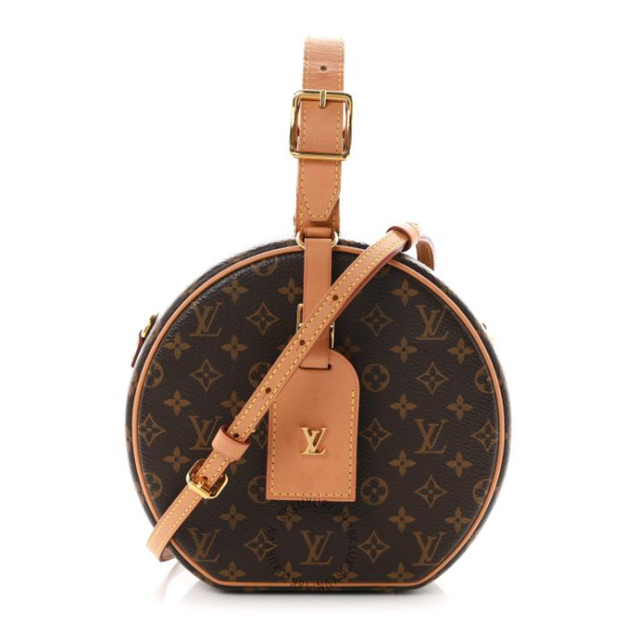 Túi Đeo Chéo Mini LV Monogram Petite Boite Chapeau QWE1625