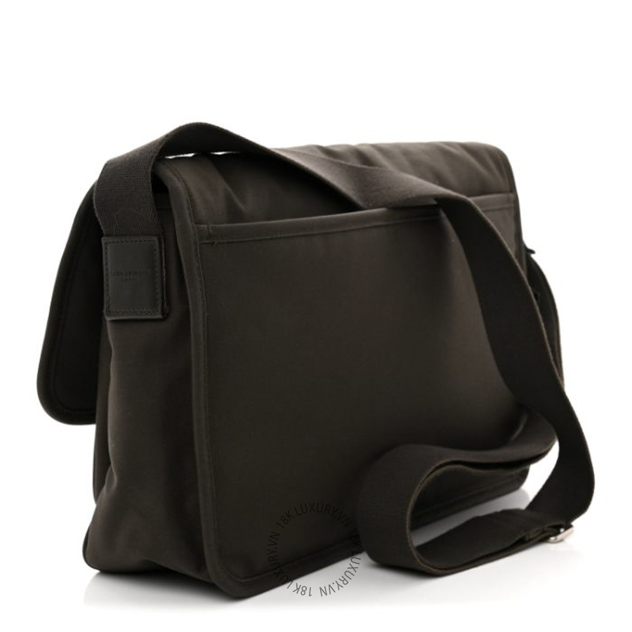Túi Đeo Chéo Yves Saint Laurent Canvas Niki Messenger Dill Spice ZZN405