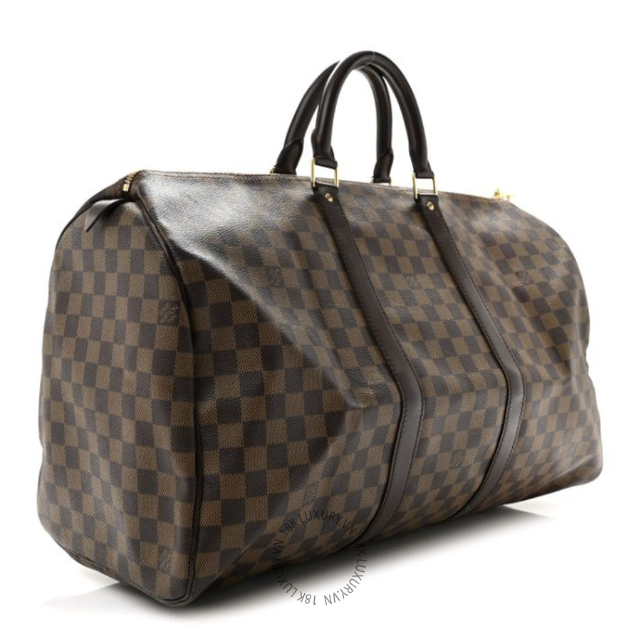 Túi Du Lịch Louis Vuitton Damier Ebene Keepall 50 NSBD567