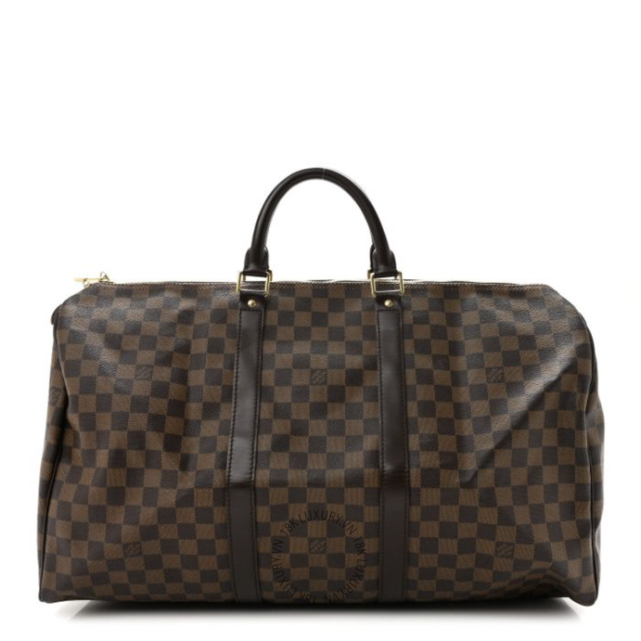 Túi Du Lịch Louis Vuitton Damier Ebene Keepall 50 NSBD567