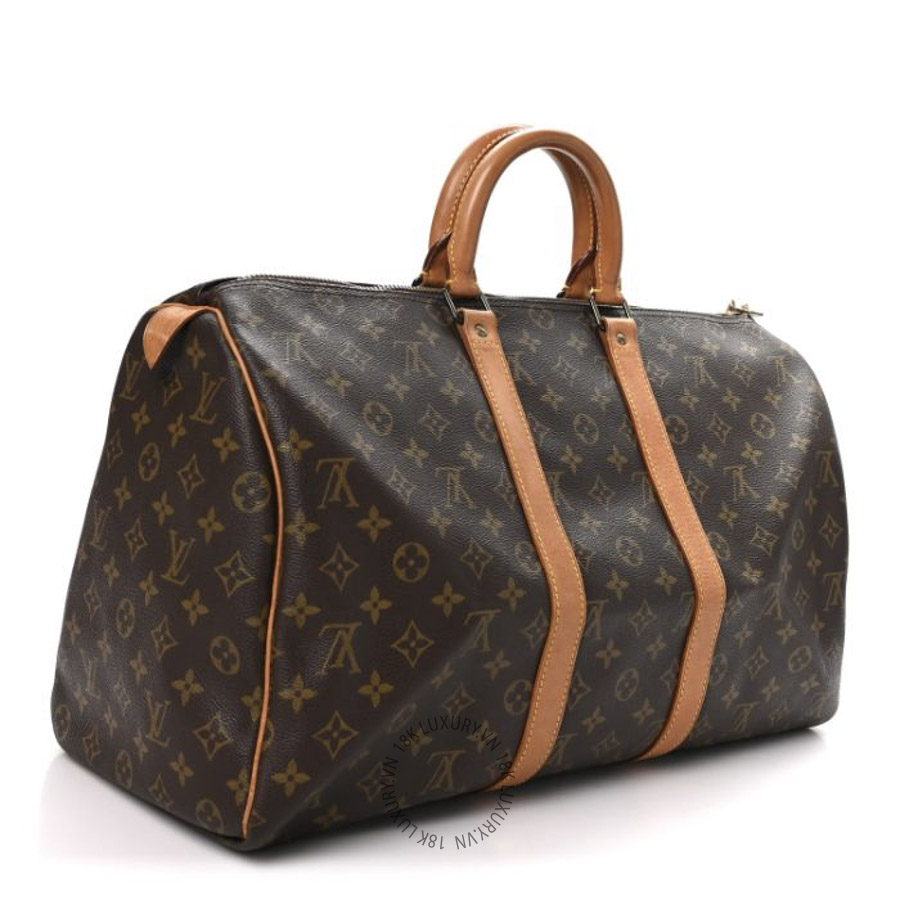 Túi Du Lịch Louis Vuitton Monogram Keepall 45 NSBD028