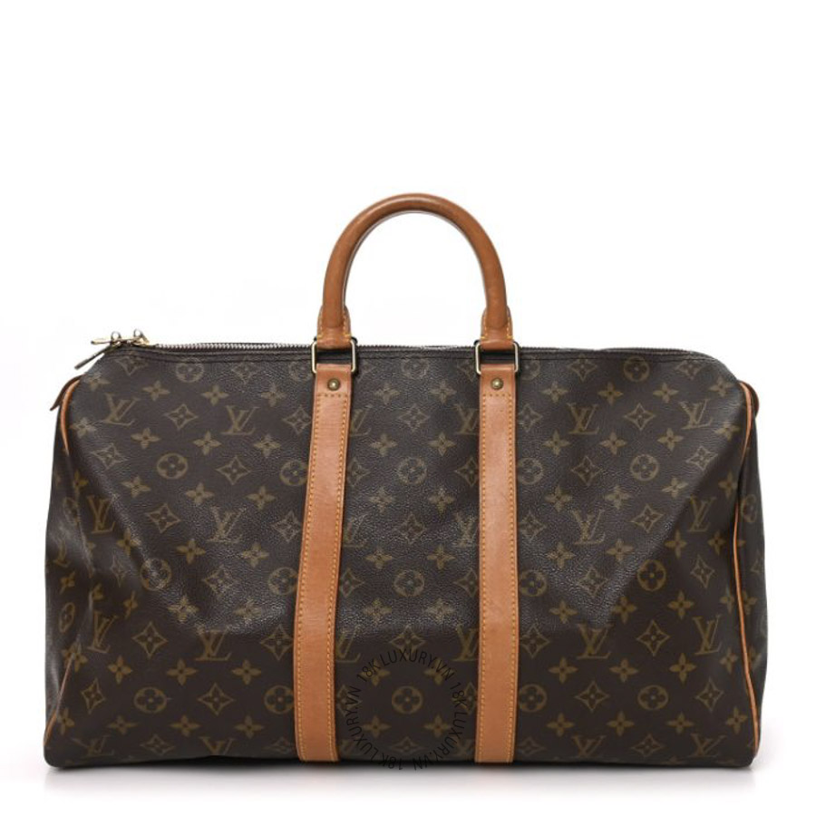 Túi Du Lịch Louis Vuitton Monogram Keepall 45 NSBD028
