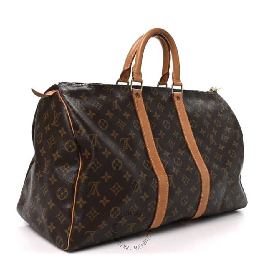 Túi Du Lịch Louis Vuitton Monogram Keepall 45 NSBD153