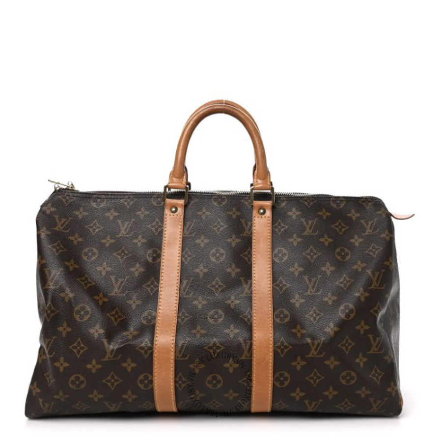 Túi Du Lịch Louis Vuitton Monogram Keepall 45 NSBD153