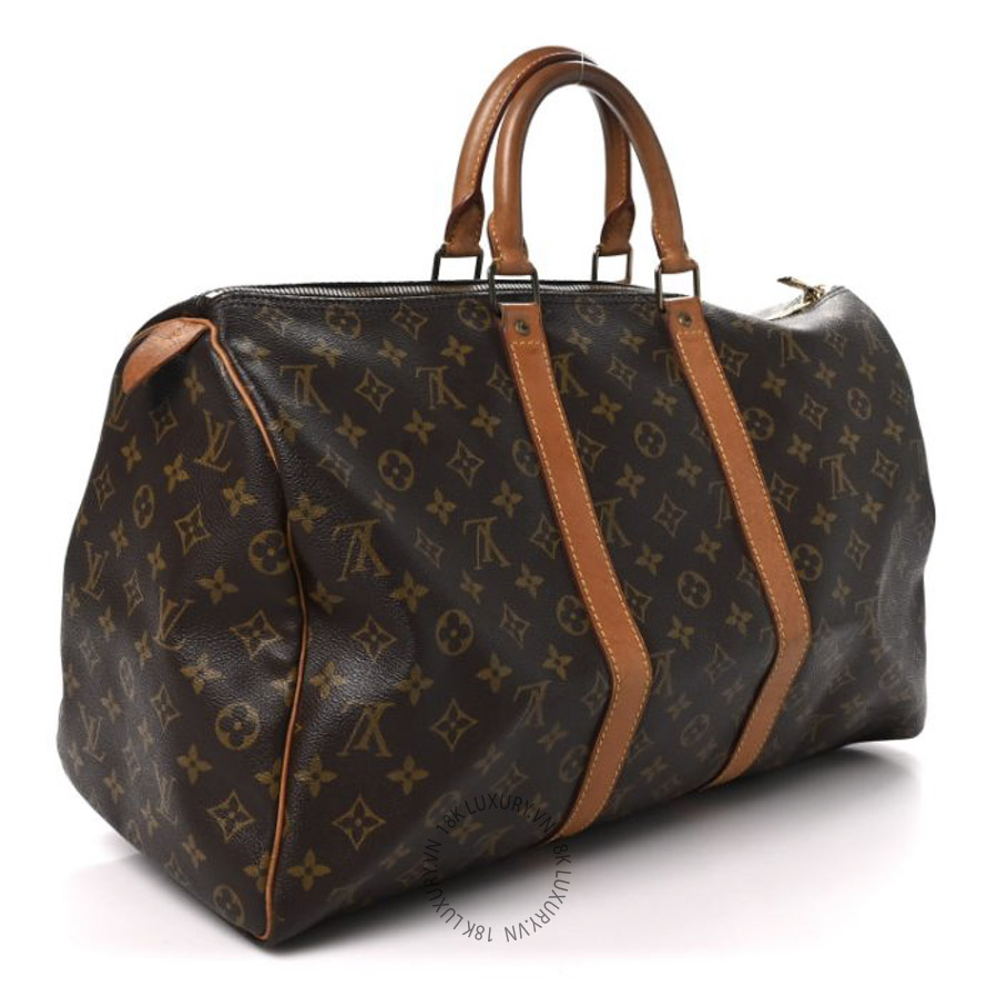 Túi Du Lịch Louis Vuitton Monogram Keepall 45 NSBD461
