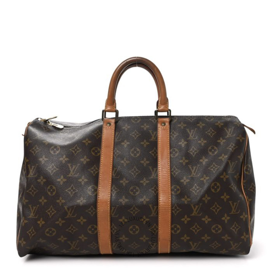 Túi Du Lịch Louis Vuitton Monogram Keepall 45 NSBD461