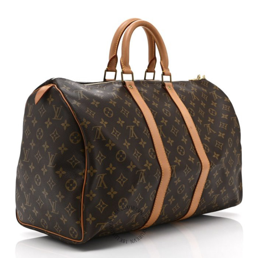 Túi Du Lịch Louis Vuitton Monogram Keepall 45 NSBD588